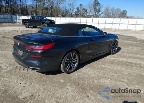2020 BMW 840I xDrive из США, поврежденный, VIN WBADZ4C09LBP68009